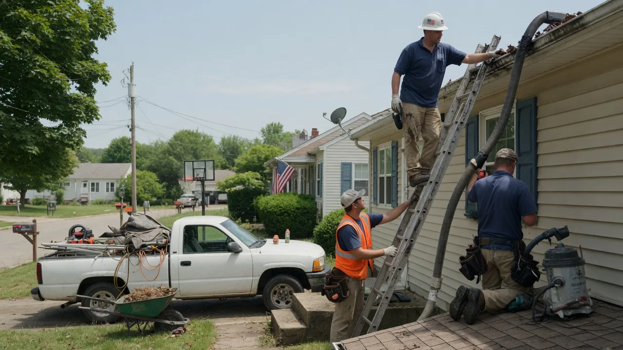 Gutter Installation in Mesopotamia, OH near me